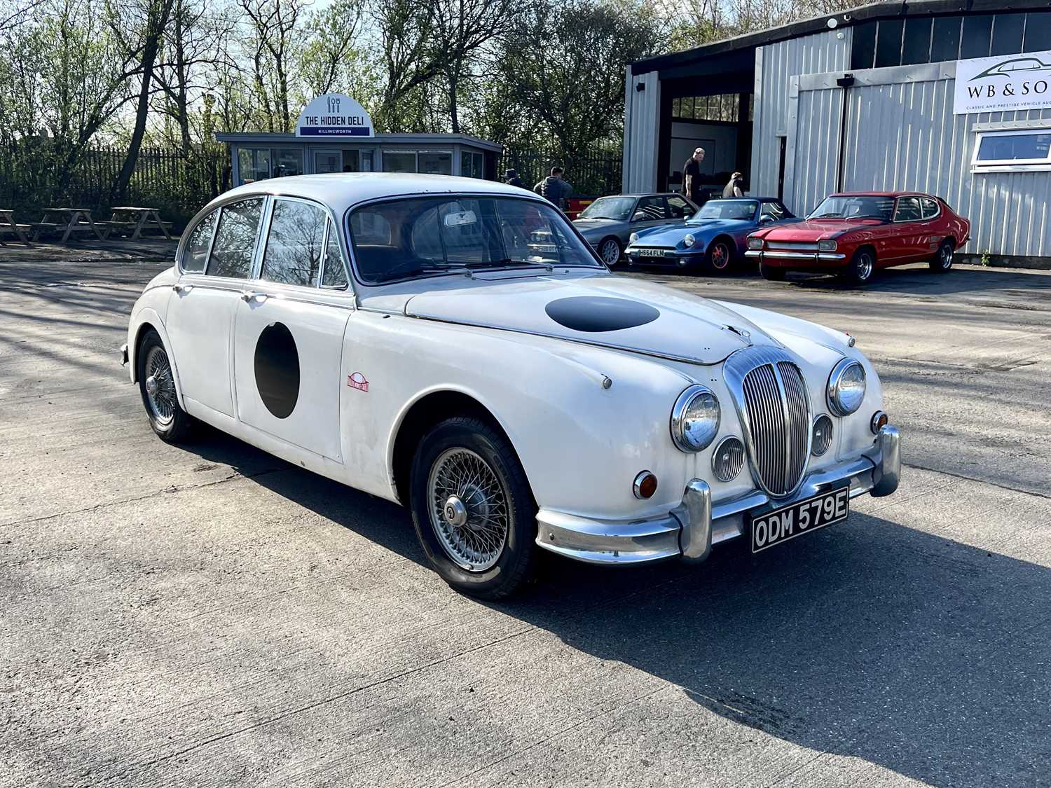 Lot 97 - 1967 Daimler V8