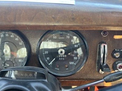 Lot 97 - 1967 Daimler V8