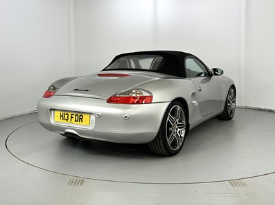 Lot 77 - 2002 Porsche Boxster