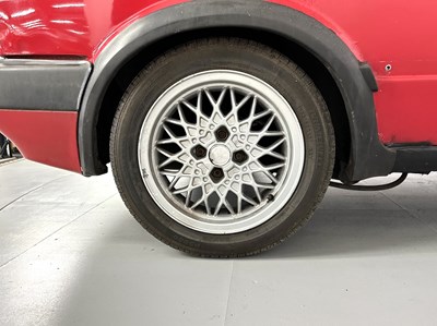 Lot 76 - 1990 Volkswagen Golf Driver