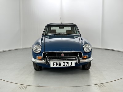 Lot 151 - 1971 MG BGT
