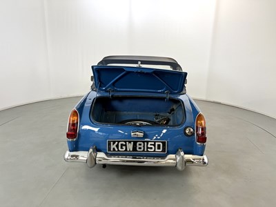 Lot 110 - 1966 MG Midget