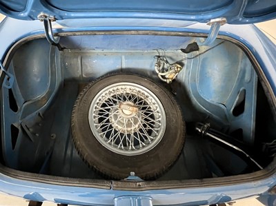 Lot 110 - 1966 MG Midget