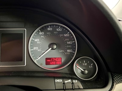 Lot 118 - 2005 Audi S4