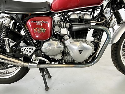 Lot 108 - 2004 Triumph Thruxton 900