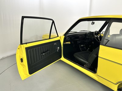Lot 124 - 1979 Ford Escort 1600 Sport
