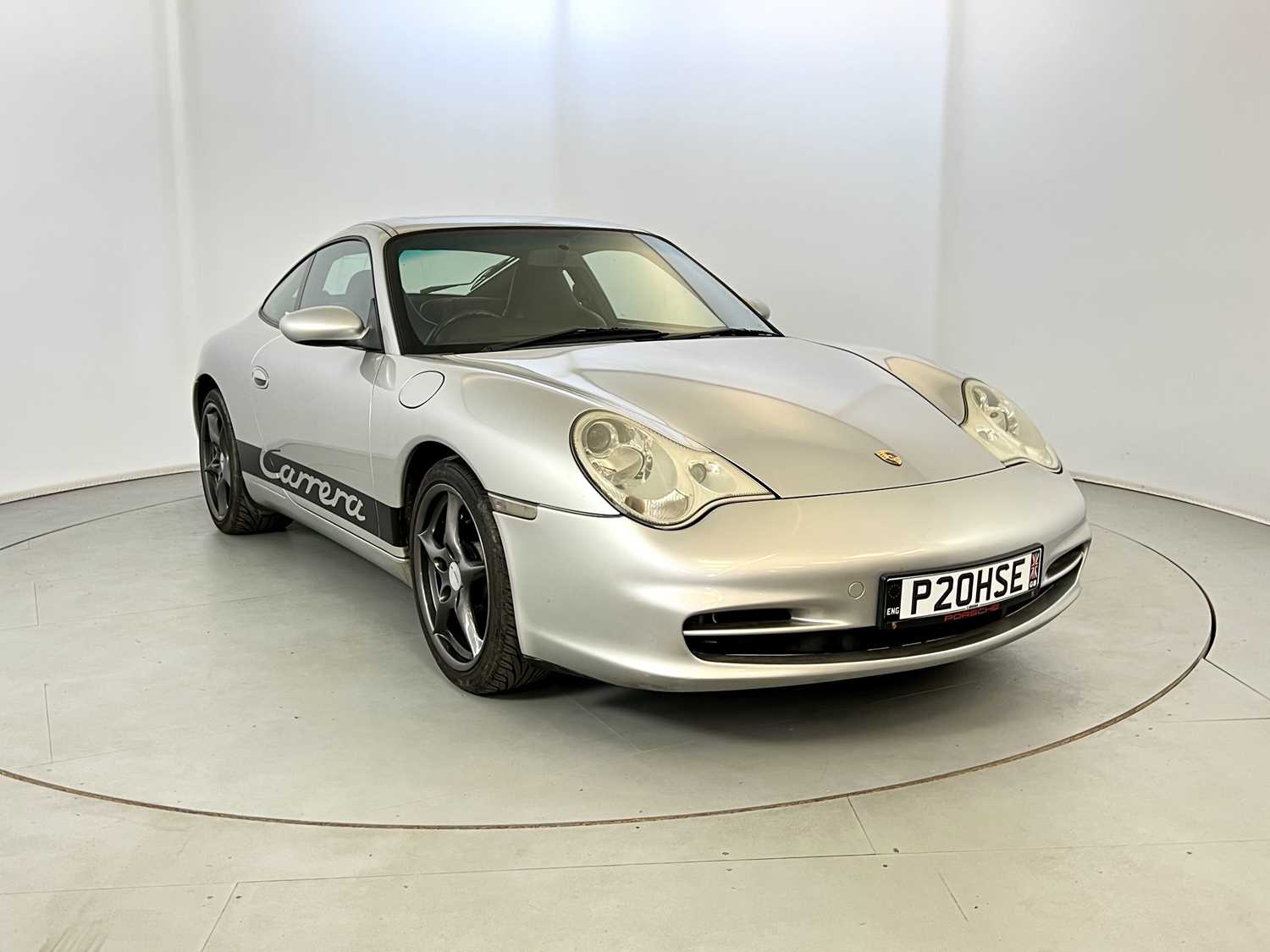 Lot 120 - 2003 Porsche Carrera 4