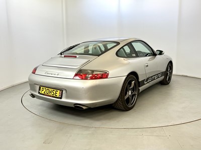 Lot 120 - 2003 Porsche Carrera 4