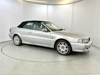 Lot 124 - 2005 Volvo C70 T GT