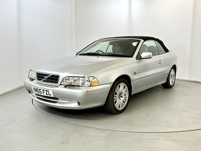 Lot 124 - 2005 Volvo C70 T GT