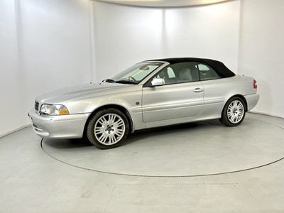 Lot 124 - 2005 Volvo C70 T GT