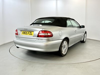 Lot 124 - 2005 Volvo C70 T GT