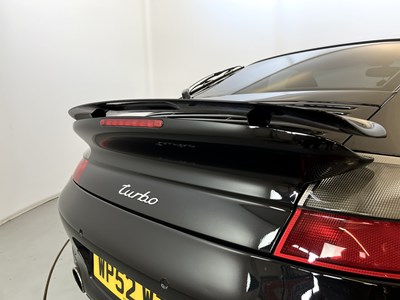 Lot 122 - 2003 Porsche 911 Turbo