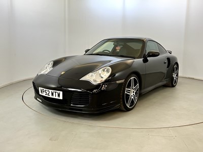 Lot 122 - 2003 Porsche 911 Turbo