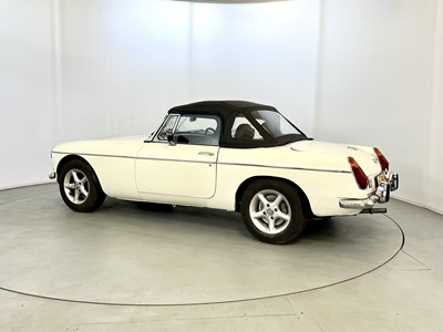 Lot 127 - 1978 MG B Roadster