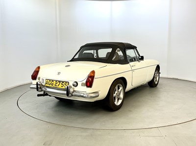 Lot 127 - 1978 MG B Roadster
