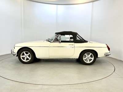 Lot 127 - 1978 MG B Roadster