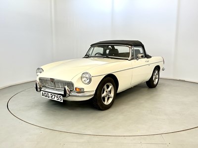 Lot 127 - 1978 MG B Roadster
