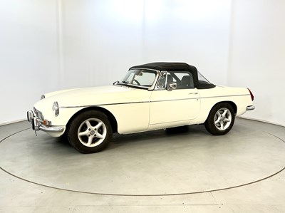 Lot 127 - 1978 MG B Roadster