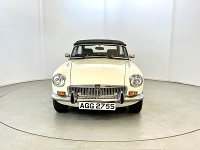 Lot 127 - 1978 MG B Roadster