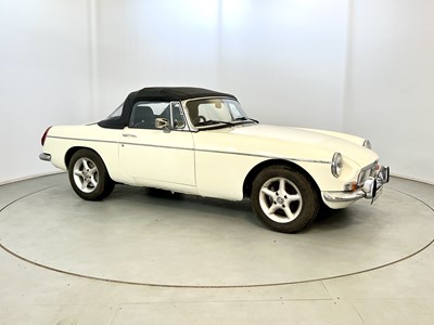 Lot 127 - 1978 MG B Roadster