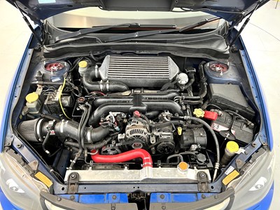 Lot 129 - 2010 Subaru Impreza WRX-S