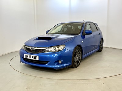 Lot 129 - 2010 Subaru Impreza WRX-S