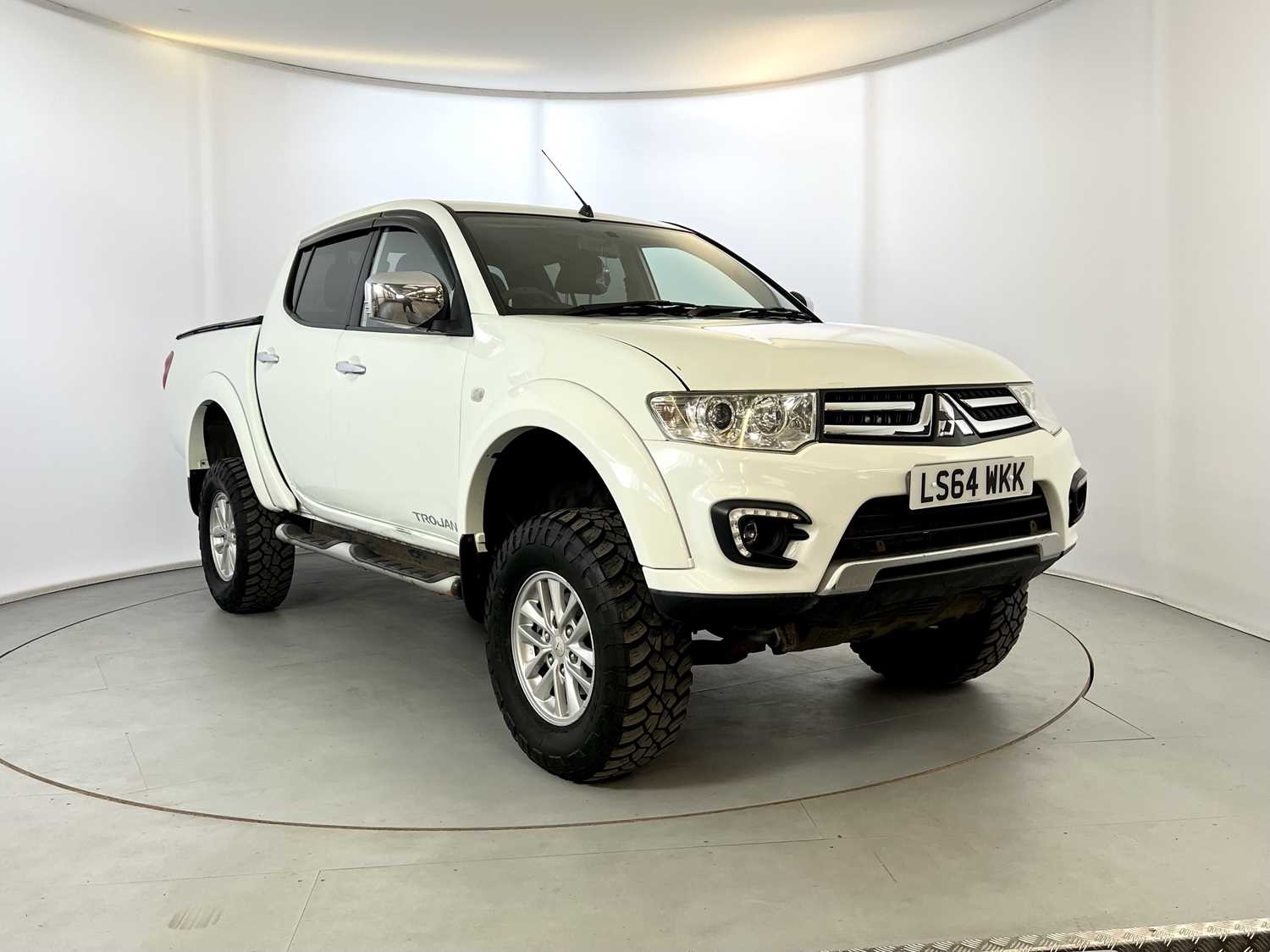 Lot 132 - 2014 Mitsubishi L200