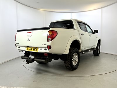 Lot 132 - 2014 Mitsubishi L200