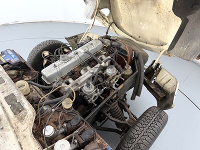 Lot 7 - 1972 Triumph GT6