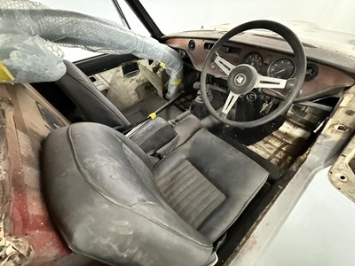 Lot 7 - 1972 Triumph GT6
