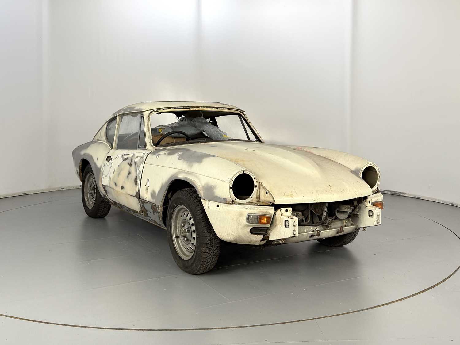 Lot 7 - 1972 Triumph GT6