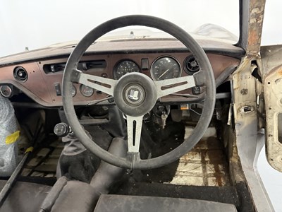 Lot 7 - 1972 Triumph GT6