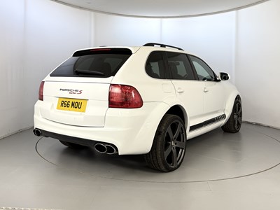 Lot 94 - 2003 Porsche Cayenne S