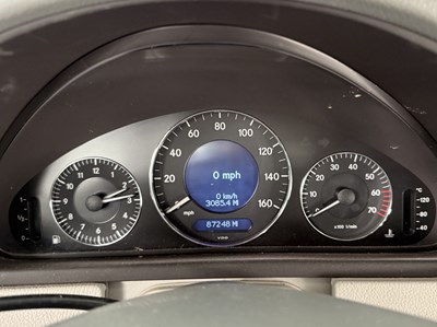 Lot 96 - 2006 Mercedes-Benz CLK280