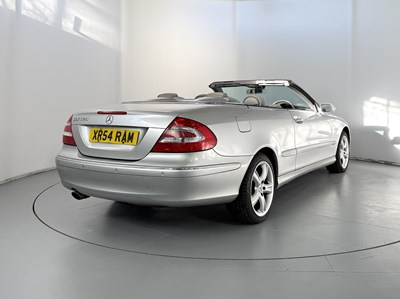 Lot 96 - 2006 Mercedes-Benz CLK280