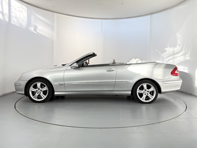 Lot 96 - 2006 Mercedes-Benz CLK280
