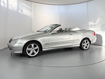 Lot 96 - 2006 Mercedes-Benz CLK280