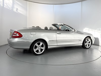 Lot 96 - 2006 Mercedes-Benz CLK280