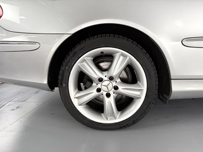 Lot 96 - 2006 Mercedes-Benz CLK280