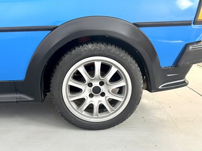 Lot 13 - 1986 Volkswagen Scirocco GT