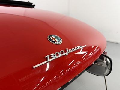 Lot 43 - 1970 Alfa Romeo Spider 1300 Junior