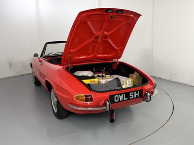 Lot 43 - 1970 Alfa Romeo Spider 1300 Junior