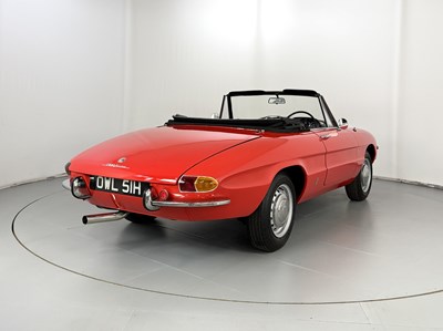 Lot 43 - 1970 Alfa Romeo Spider 1300 Junior