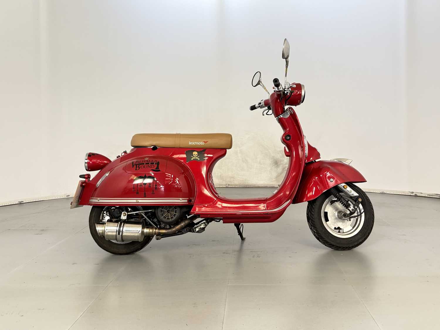 Lot 139 - 2018 Lexmoto Milano 125 - NO RESERVE