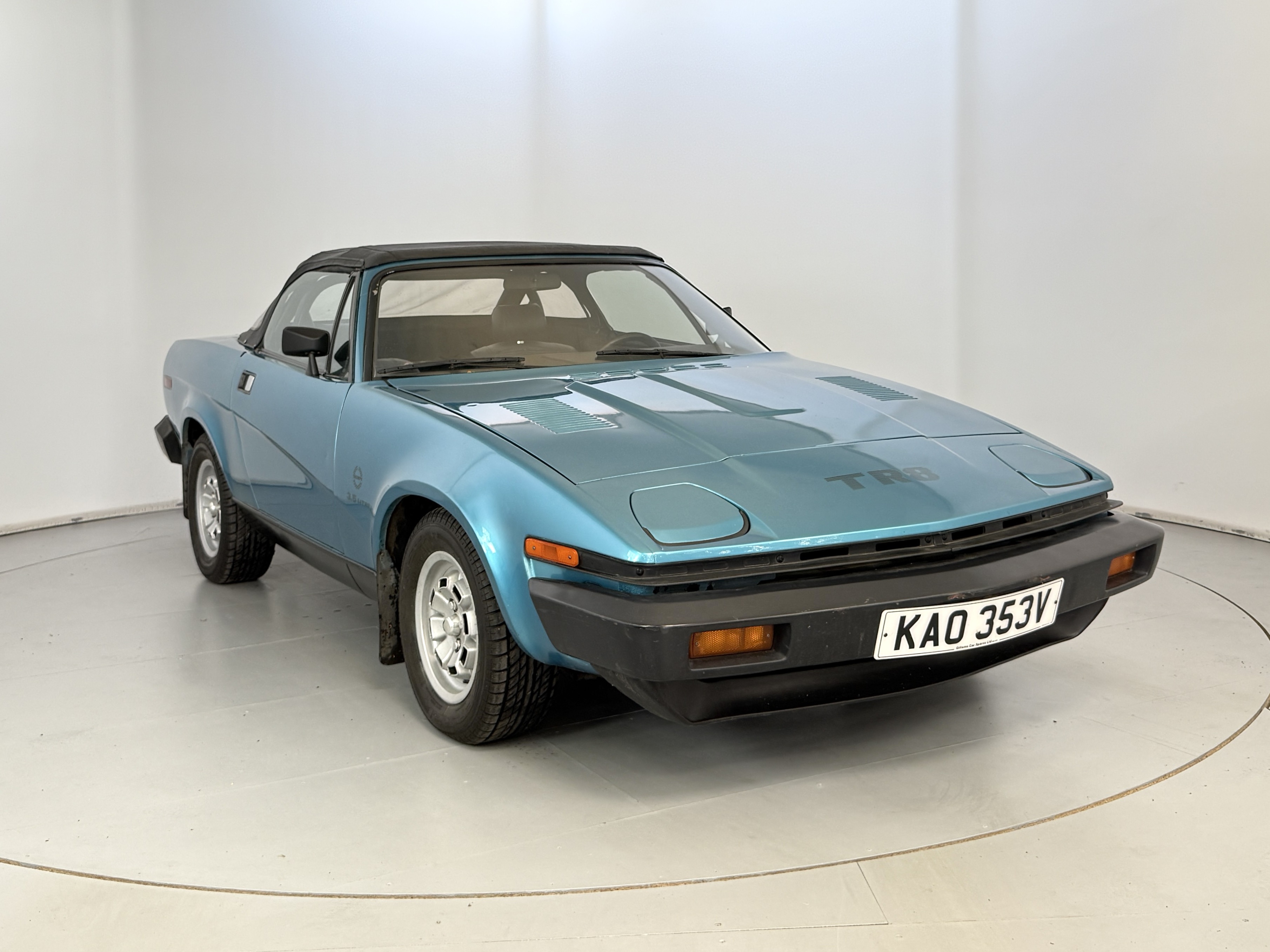 東ドイツ　プレート　ビンテージ Datsun 280ZX, 1980, 1981, 1982, 1983, Right, Passenger Side T-Top