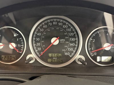 Lot 115 - 2006 Chrysler Crossfire