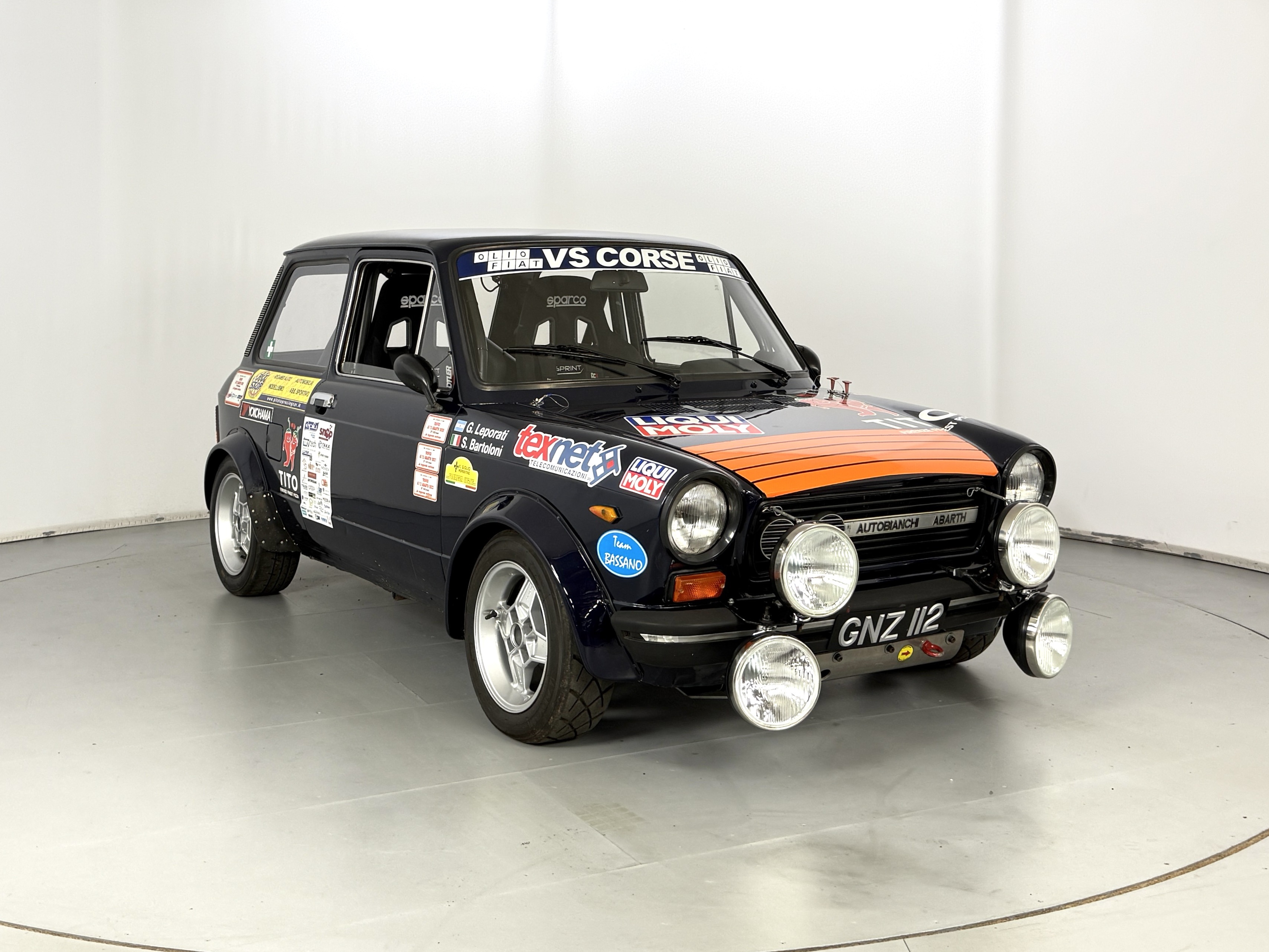 Lot 59 - 1976 Autobianchi A112 Abarth