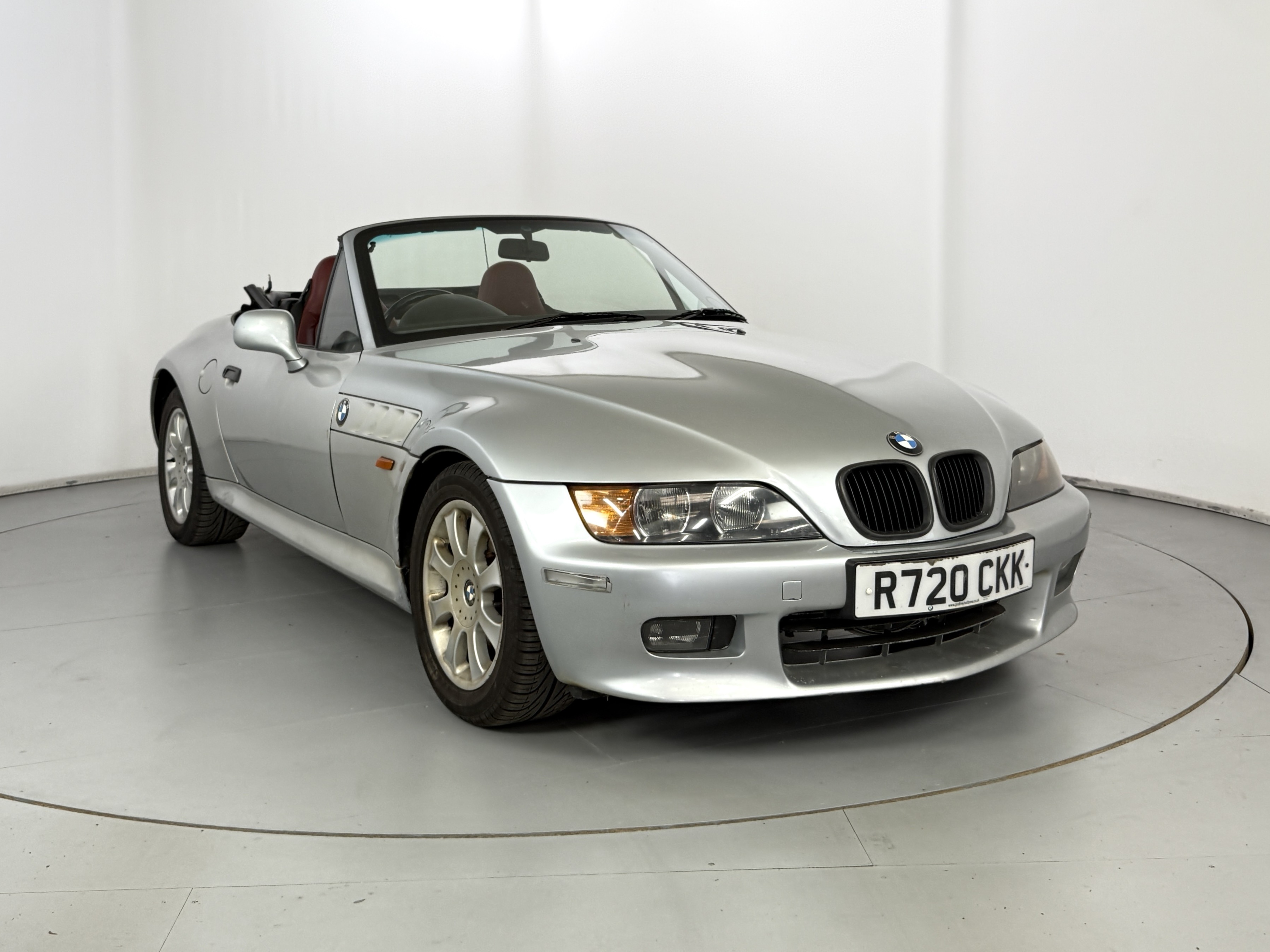 Lot 187 - 1998 BMW Z3 2.8i