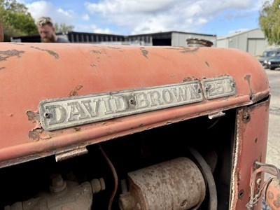 Lot 129 - 1959 David Brown 25D